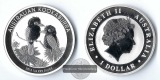 Australien,  1 Dollar Kookaburra 2013  FM-Frankfurt  Feinsilbe...