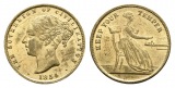 Spielmarke 1854; Bronze, Ø 22,4 mm