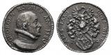 Medaille 1580; Alter Eisenguss, 14,03 g, Ø 29,7 mm