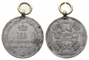 Medaille 1871; Eisen verzinnt, tragbar, 11,42 g, Ø 29,0 mm