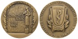 Budapest, Medaille 1974 ; Bronze, 77,53 g, Ø 59,9 mm