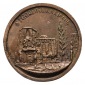 Hamburg; Bronzeabschlag 1842, 4,94 g, Ø 29,3 mm