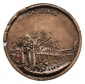 Hamburg; Bronzeabschlag 1842, 4,95 g, Ø 28,7 mm