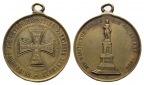 Königsteele; Medaille 1884, Bronze, tragbar, 15,25 g, Ø 30,3 mm