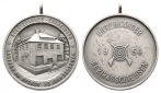 Lauffen, Schützenmedaille 1954; Neusilber, tragbar, 15,92 g, ...