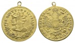 Medaille o.J.; Messing, tragbar, 3,95 g, Ø 30,0 mm