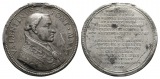 Vatikan,Medaille o.J.; Zinn, entfernte Trageöse, 13,15 g, Ø ...