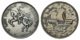 Italien, Medaille o.J.; Messing versilbert, 13,34 g, Ø 35,5 mm