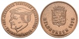 Heldrungen, Medaille 1975; verkupfert, 15,81 g, Ø 39,9 mm