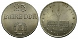 DDR, Medaille o.J.; Nickel, 24,92 g, Ø 35,8 mm