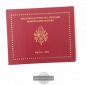 Vatican  Euro-Kursmünzensatz  2008  Pontificate of Bendict XV...