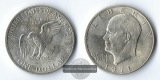 USA,  1 Dollar  1971 S  Eisenhower Dollar    FM-Frankfurt  Fei...