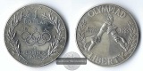 USA,  1 Dollar   1988 D   Olympiade Seoul   FM-Frankfurt   Fei...