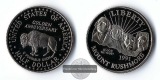 USA,  Half Dollar  1991 S Mount Rushmore   FM-Frankfurt    Cu-...