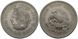 27 g Feinsilber. Cuauhtémoc letzter aztekische Herrscher von ...