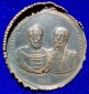 Ungarische Revolution 1848/1849 Vorderseite der Medaille auf K...