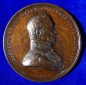Österreich, Revolution 1848 Vorderseite der Medaille Radetzky...
