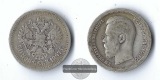 Russland, 50 Kopeken  1897   Nikolaus II.   FM-Frankfurt  Fein...