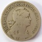 Portugal 1 Escudo 1939 K-N s-ss !! SEHR SELTENES JAHR !!