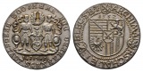 Schneeberg; Bergbau-Medaille 1971; Weissmetall, 21,24 g, Ø 33 mm