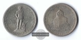 USA, Patriot Half Dollar  1925  FM-Frankfurt Feinsilber: 11,25g