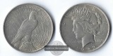 USA,  1 Dollar  1923  Peace Dollar    FM-Frankfurt    Feinsilb...