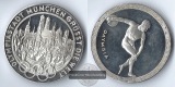 Deutschland,  Medaille  Olympischen Sommerspiele 1972 in Münc...
