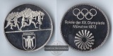 Deutschland  Medaille  Olympischen Sommerspiele 1972 in Münch...