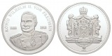 Linnartz Preussen Wilhelm II. Silbermedaille o.J. PP Gewicht: ...