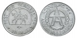 DDR, Ronneburg, Bergbau-Medaille o.J.; Aluminium, 1,40 g, Ø 2...