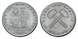 Berlin, Bergbau-Medaille 1987; Aluminium, 1,02 g, Ø 20,8 mm