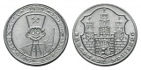 Freiberg, Bergbau-Medaille 1988; Aluminium, 0,99 g, Ø 20,6 mm