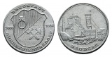 Ehrenfriedersdorf, Bergbau-Medaille 1989; Aluminium, 1,02 g, ...