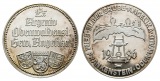 Frankenstein-Odenwald, Bergbau-Medaille 1986; Feinunze AG, 31,...