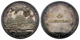 Preussag, Bergbau-Medaille 1973; 1000 AG, 25,01 g, Ø 43,0 mm