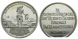 Rammelsberg, Bergbau-Medaille 1968; 925 AG, 60,16 g, Ø 50,0 mm