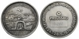 Düsseldorf-Preussag, Bergbau-Medaille 1976; versilbert patini...