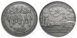 Wintershall, Bergbau-Medaille 1996; 999 AG, 24,76 g, Ø 40,0 mm