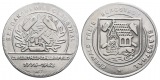 Clausthal-Zellerfeld, Bergbau-Medaille 1962; Zink, 19,56 g, Ø...