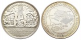 Rammelsberg, Bergbau-Medaille 1988; Silber, 29,97 g, Ø 47,8 mm