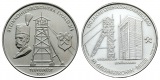 Gelsenkirchen-Resse, Bergbau-Medaille o.J.; 999 AG, 34,40 g, ...