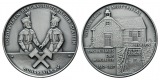 Witten a. d. Ruhr, Bergbau-Medaille 1995; 999 AG, 24,66 g, Ø ...