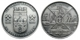 Recklinghausen, Bergbau-Medaille 1994; 999 AG, 24,89 g, Ø 40,...