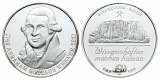 Scheibenberg, Bergbau-Medaille 1999; 999 AG, 31,22 g, Ø 40,0 mm