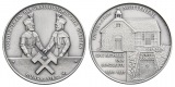 Witten a.d. Ruhr, Bergbau-Medaille 1995; 999 AG, 24,97 g, Ø 4...