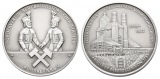 Unna-Königsborn, Bergbau-Medaille 1997; 999 AG, 27,43 g, Ø 4...