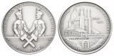 Unna-Königsborn, Bergbau-Medaille 1997; 999 AG, 27,37 g, Ø 4...