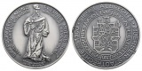 Moers, Medaille 1977; Tombak, versilbert u. patiniert, 42,44 g...