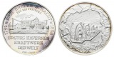 Freiberg, Bergbau-Medaille 2000; 999 AG, 31,13 g, Ø 40,0 mm