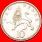 · LÖWE (1968-1981): GROSSBRITANNIEN ★ 10 NEU PENCE 1969 VZ...